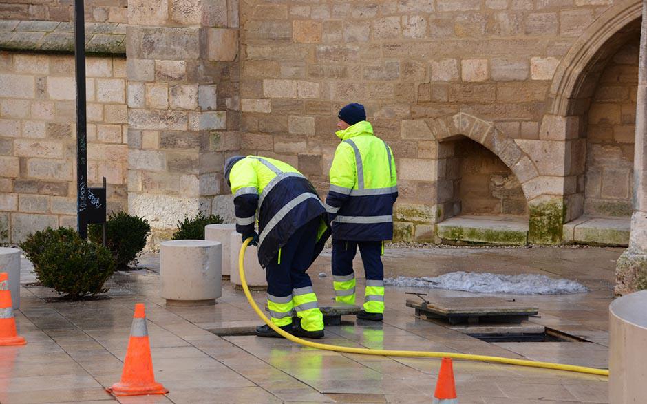 evacuation bouchée Saint-Denis